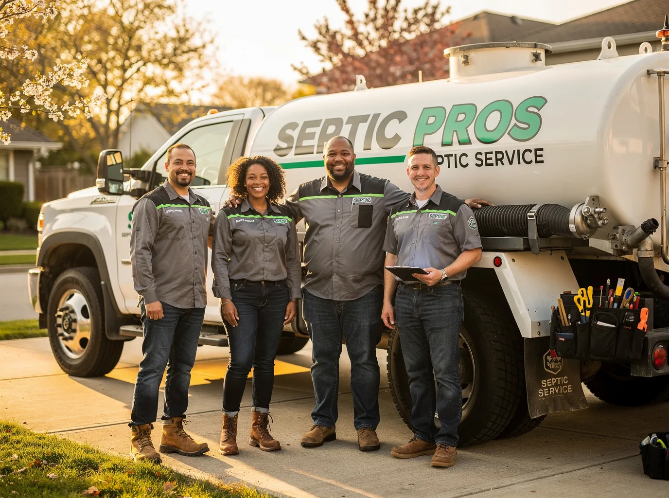 Septic Tank Pumping company in Rich Hill, MO