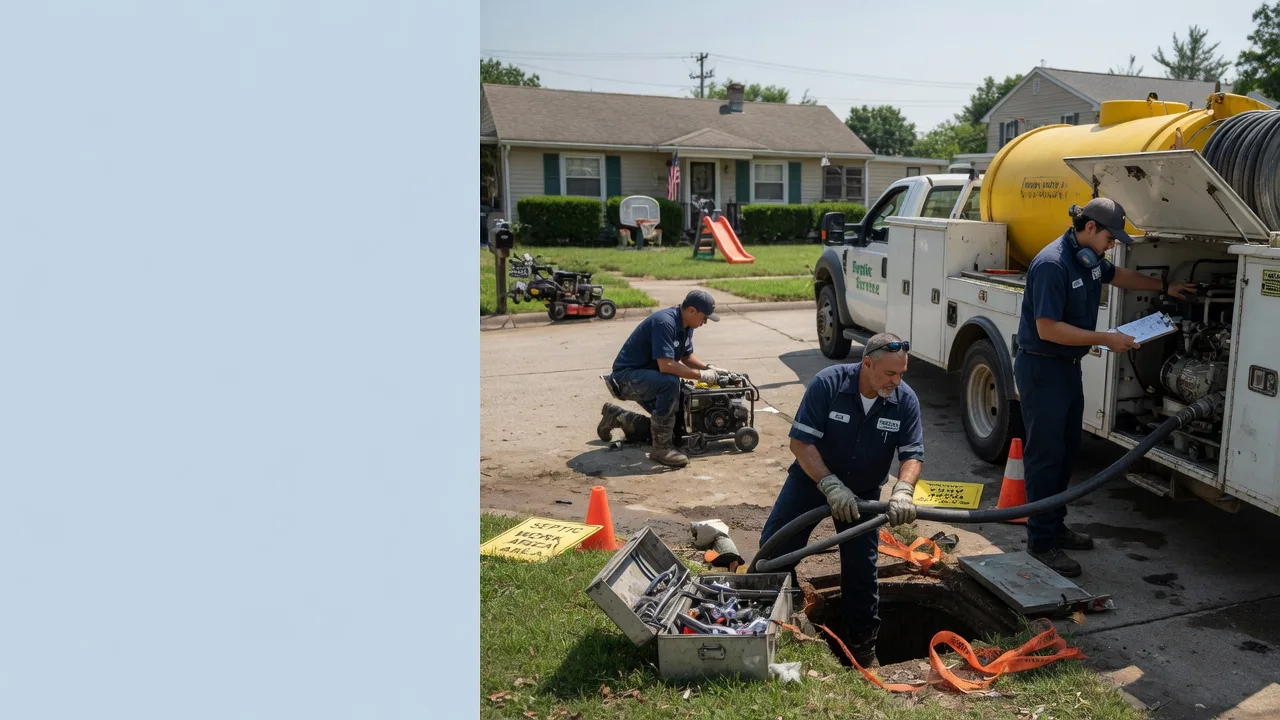 Septic Tank Pumping in Rich Hill, MO near me